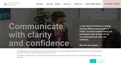 Desktop Screenshot of londonspeechworkshop.com